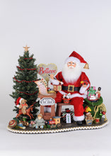 Load image into Gallery viewer, Karen Didion Originals SC-72LE Lighted Believe in the Magic of Christmas Santa 30th Anniversary Limited Edition
