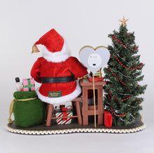 Load image into Gallery viewer, Karen Didion Originals SC-72LE Lighted Believe in the Magic of Christmas Santa 30th Anniversary Limited Edition
