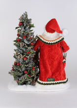 Load image into Gallery viewer, Karen Didion Originals SC-73 Lighted Woodland Eve of Christmas Santa

