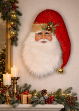 Load image into Gallery viewer, Karen Didion Originals SH30-02 Traditional Santa Head
