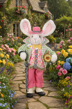 Load image into Gallery viewer, Karen Didion Originals SP044 Time for a Stroll Bunny

