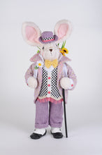Load image into Gallery viewer, Karen Didion Originals SP046 Monsieur Fleur Bunny
