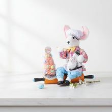 Load image into Gallery viewer, Karen Didion Originals SPSC001 Kitchen Bunny on Rolling Pin
