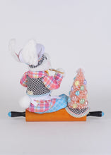 Load image into Gallery viewer, Karen Didion Originals SPSC001 Kitchen Bunny on Rolling Pin
