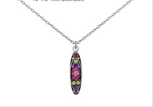 Firefly Jewelry Rose Collection Necklace-8987-Rose
