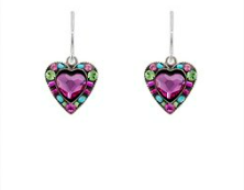 Firefly Jewelry Rose Collection Earrings- 7557-ROSE