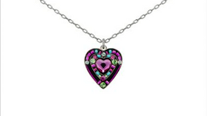 Firefly Jewelry Rose Collection Necklace- 8708-ROSE
