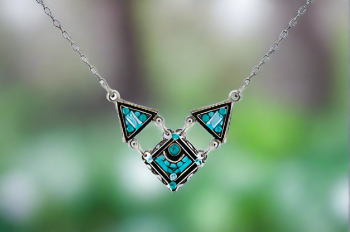 Firefly Jewelry Architectural Collection Necklace