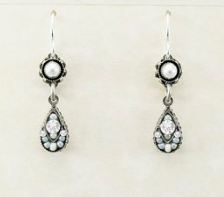 Firefly Jewelry Flora Collection Earrings- 7825-WHT