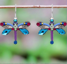 Firefly Jewelry Dragonfly Earrings-7793-BB