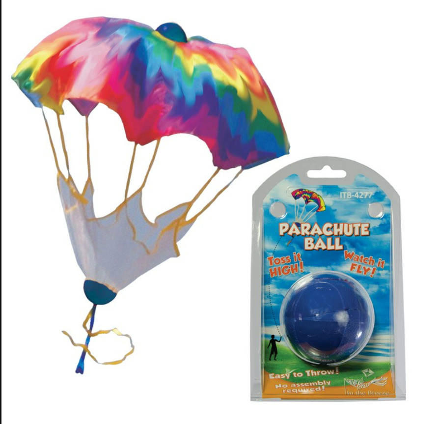 In The Breeze RAINBOW PARACHUTE BALL