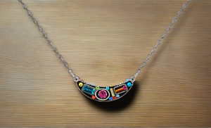 Firefly Jewelry Geometric Miniature Necklace-9027-MC