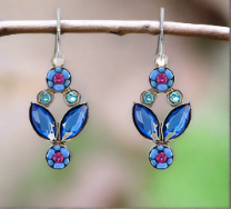 Firefly Jewelry Botanical Organi Earring-E219-SAP