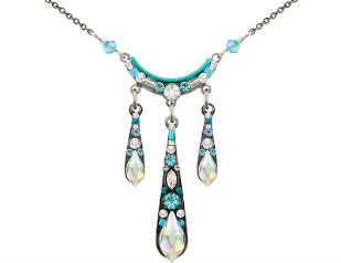 Firefly Jewelry Small Gazelle Necklace-8944-ICE