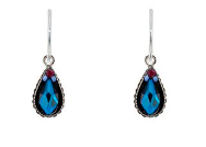 Firefly Jewelry Petite Drop Flame Earring-7823-BB