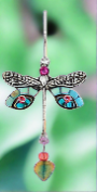 Firefly Jewelry Dragonfly Petite Earring-6625-Turq