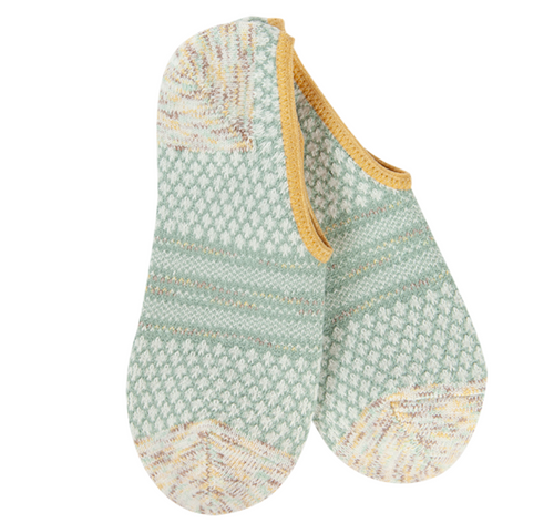 Crescent Sock Company Gallery Footsie-Frosty Multi