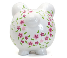 Load image into Gallery viewer, Child To Cherish Shabby Chic Piggy Bank
