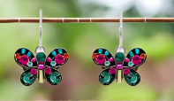Firefly Jewelry Butterfly Petite Earrings-E93EM