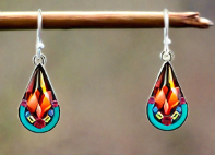 Firefly Jewelry Lily Drop Earrings-7733MC