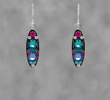 Firefly Jewelry La Dolce Vita Oval Earrings-E273LB