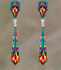 Firefly Jewelry Contessa Med-Enlongated Drop Post Earrings-E346PMC