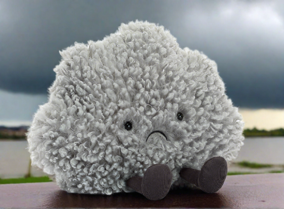 Jellycat Amuseable Storm Cloud Media 1 of 1