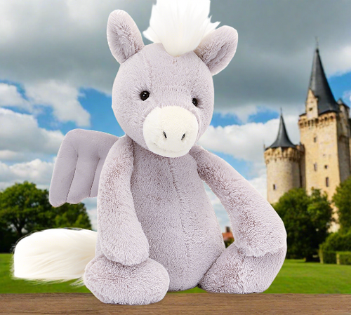 Jellycat Bashful Pegasus Media 1 of 1