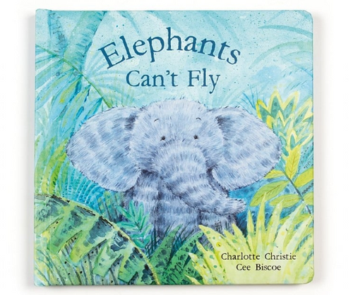 Jellycat Elephants Can't Fly Book Media 1 of 1