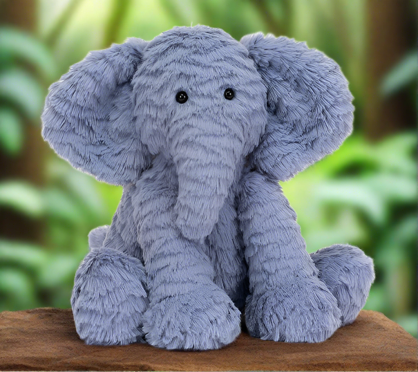 Jellycat Fuddlewuddle Elephant Media 1 of 1