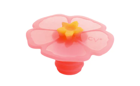 Charles Viancin Hibiscus Bottle Stopper