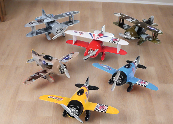 U.S. Toy Company Classic Wing Fighting Plane