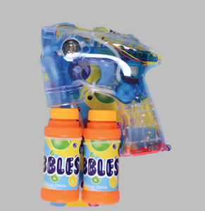 U.S. Toy Company Flashing Bubble Gun