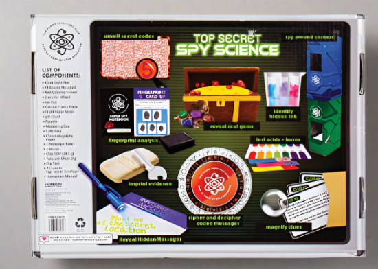 U.S. Toy Company Spy Science