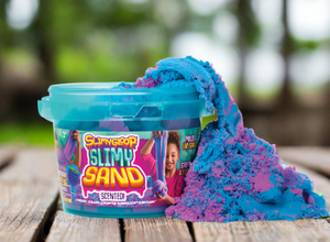 U.S. Toy Comapny Slimygloop Sand 1.5 lb -Berry Scent
