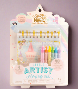 U.S. Toy Company Little Art Coloring Set