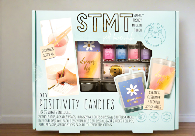 U.S. Toy Company DIY Positivity Candles