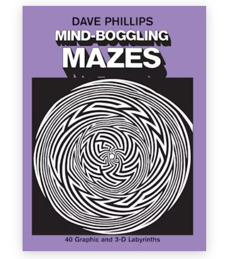 Dover Publications Mind-Boggling Mazes