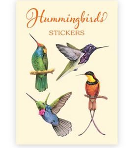 Dover Publications Hummingbird Stickers Media 1 of 1