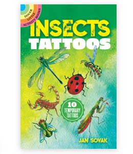 Dover Publications Insects Tattoos