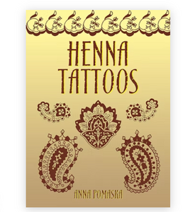 Dover Publications Henna Tattoos