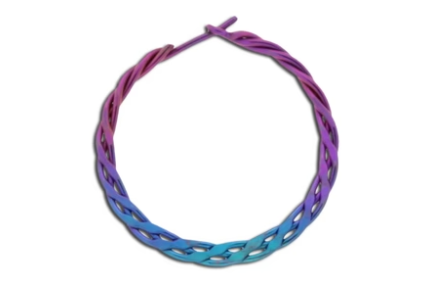 Mark Steel Jewelry Niobium Hoop-CH6-N