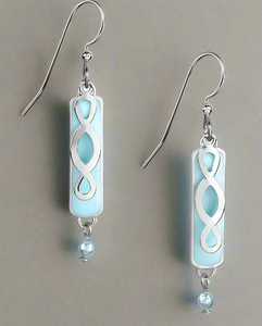 Silver Forest Earrings0NE-0995