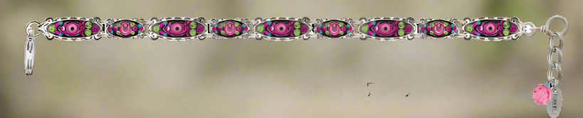 Firefly Jewelry Sparkle Thin Bracelet-Rose Media 1 of 1