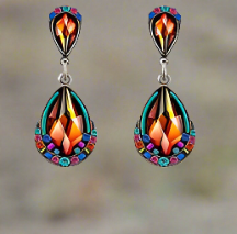 Firefly Jewelry Contessa Wide Drop Post Earrings-E348P