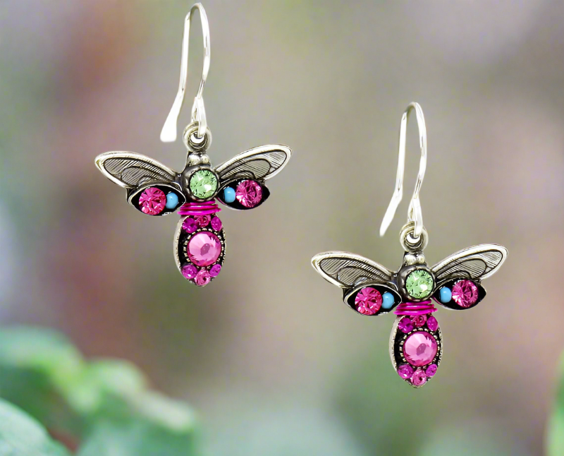 Firefly Jewelry Crystal Firefly Earrings 6957ROSE Galleria
