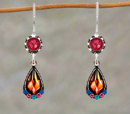 Firefly Jewelry Contessa Double Drop Earrings-E344MC