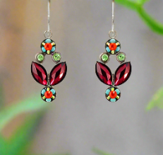 Firefly Jewelry Botanical Leaf Earrings-E279MC