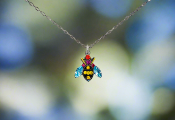 Firefly Jewelry Queen Bee Collection Necklace-9073MC