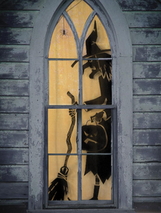 Heritage Lace Witch Scenic Panel